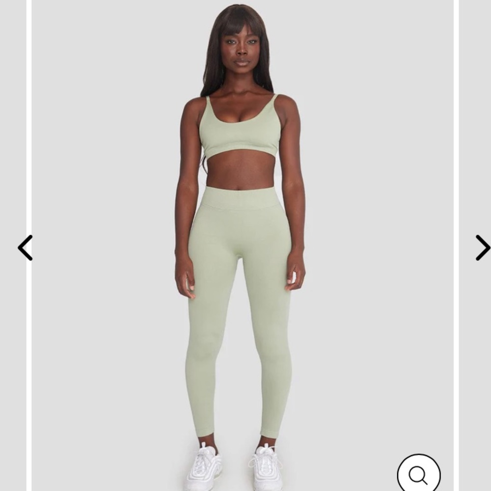 Seamless Leggings | Pistachio